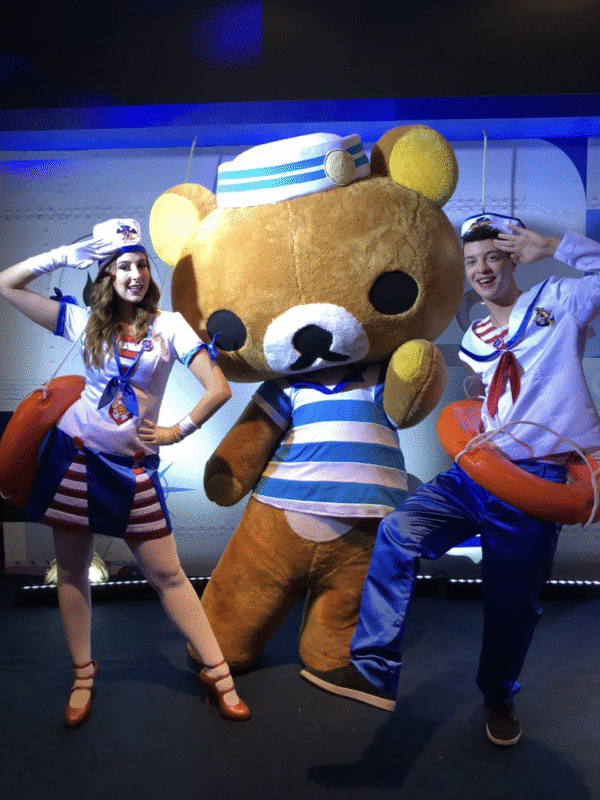Urso Marinheiro Hilakkuna - Imagem 2