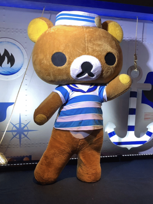 Urso Marinheiro Hilakkuna - Imagem 3