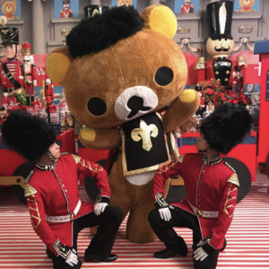 Urso Soldado Inglês