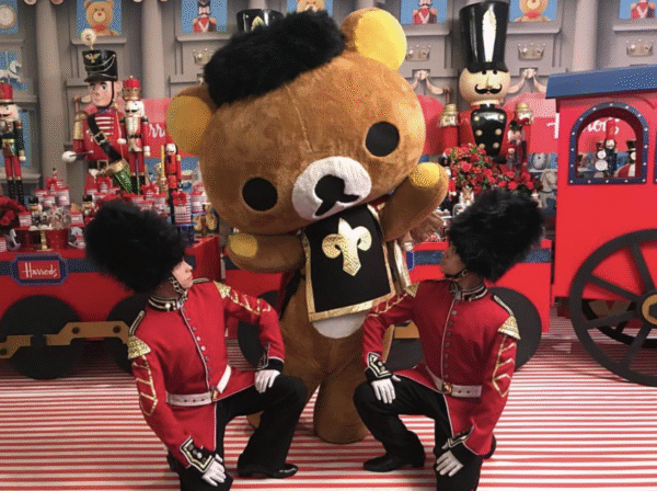 Urso Soldado Inglês