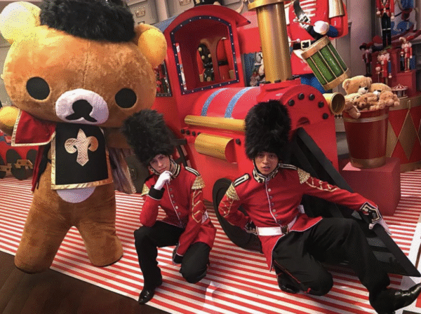Urso Soldado Inglês - Imagem 3