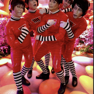 Oompa Loompas (Vermelhos)