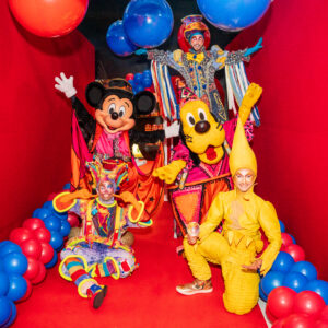 Turma Disney Circo