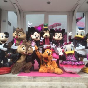 Turma Disney Rock