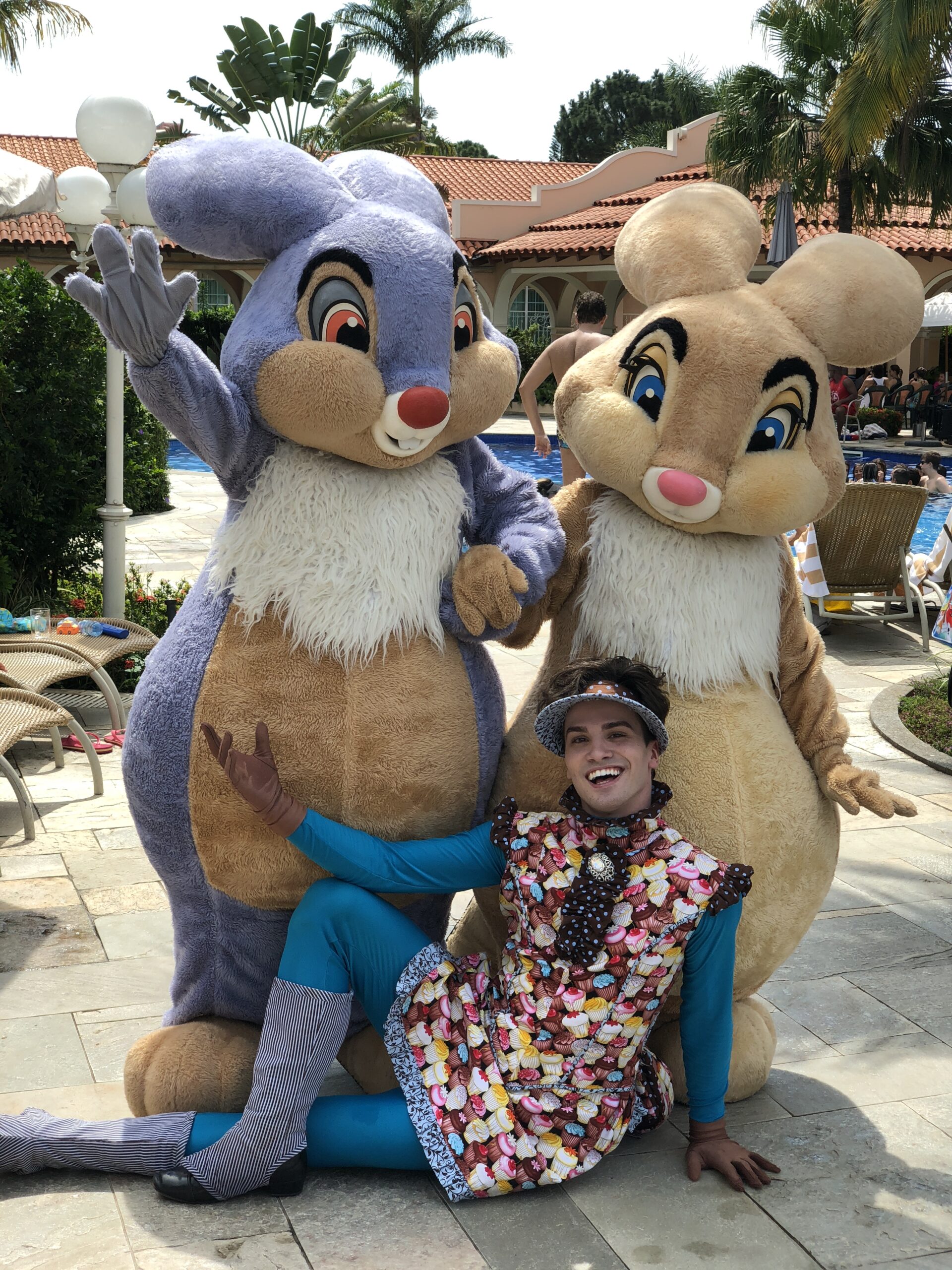 Tambor e Miss Bunny - Imagem 3