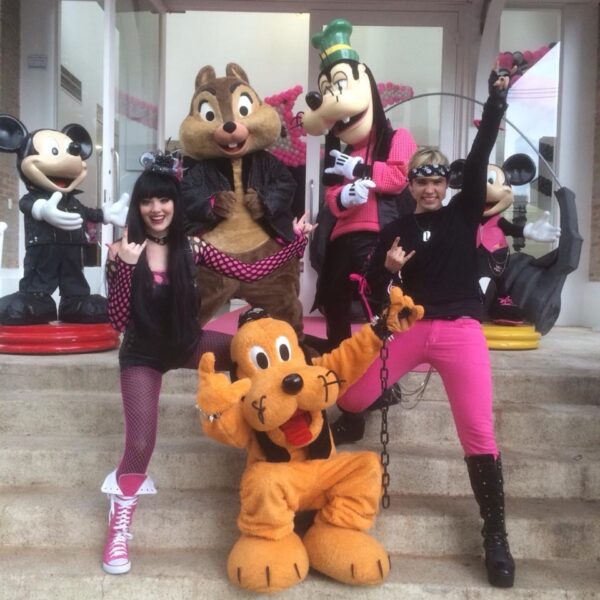 Turma Disney Rock - Imagem 2