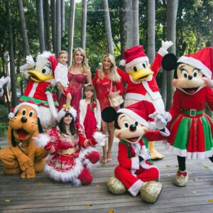 Turma Disney Natal