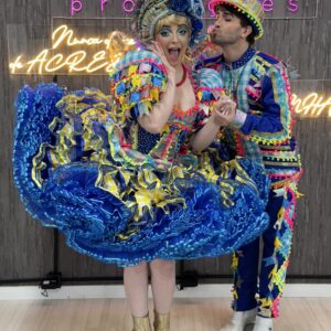 Casal Brincantes Azul