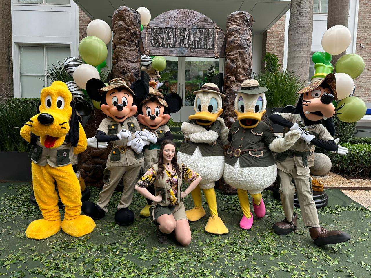 Turma Disney Safari