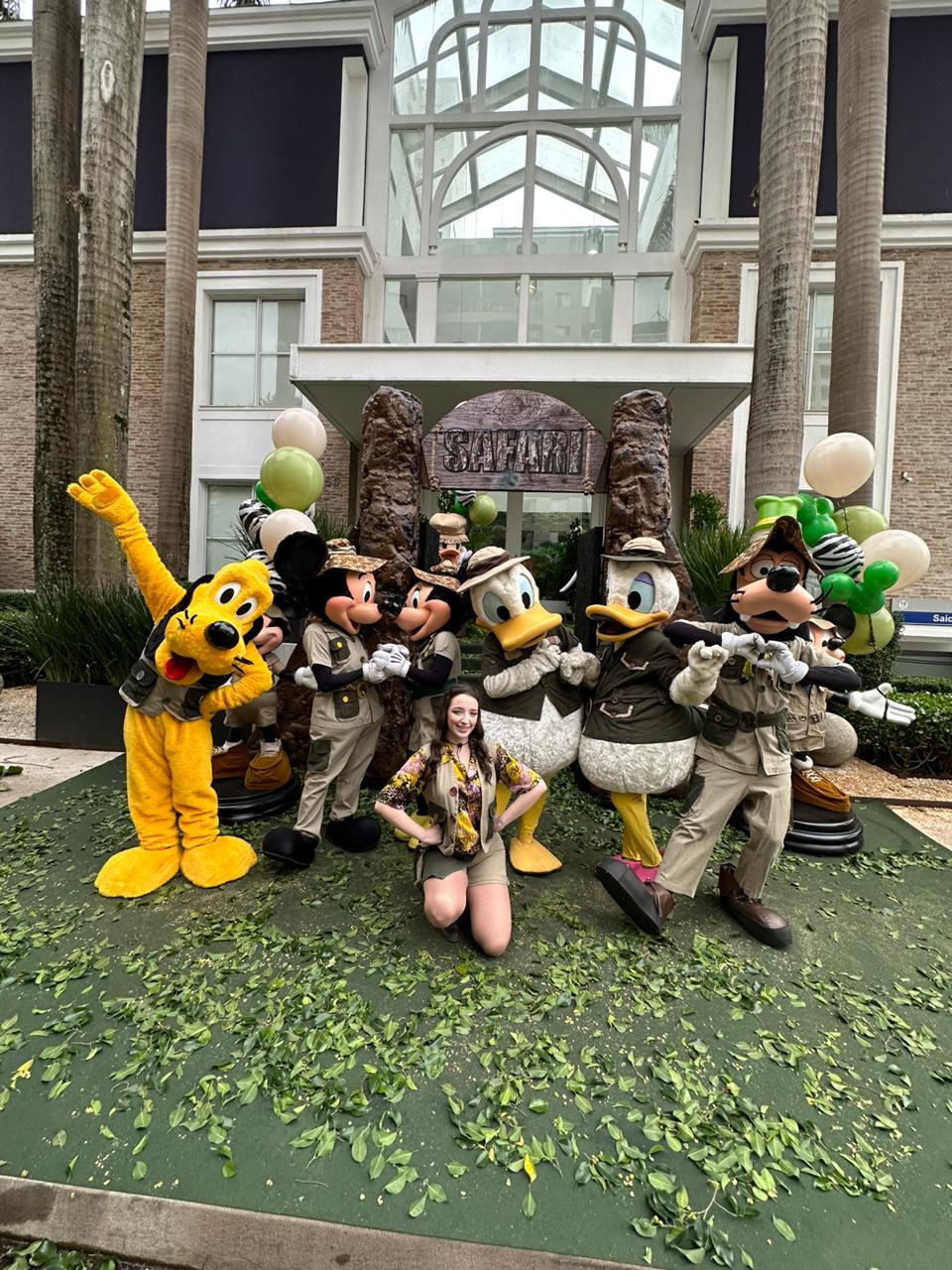 Turma Disney Safari - Imagem 3