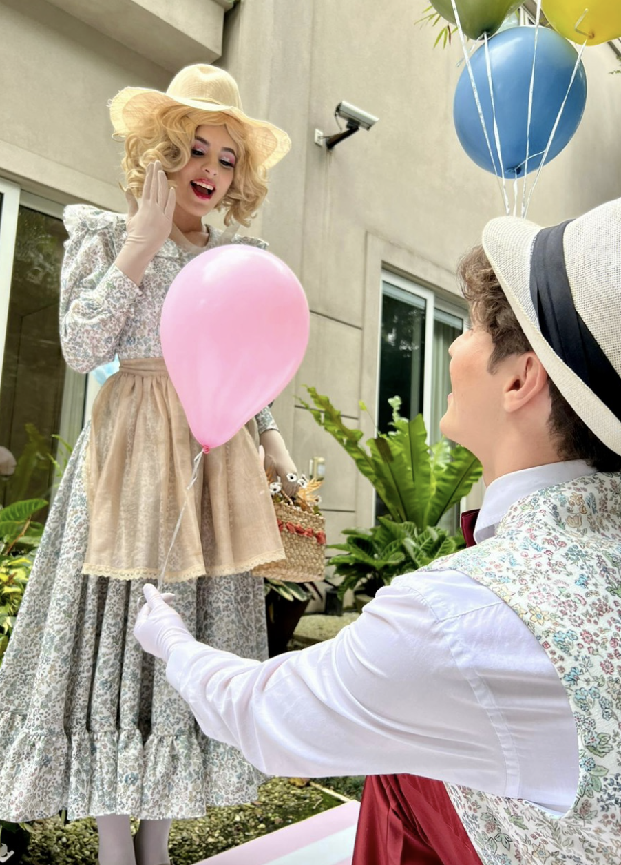 Florista e Baloeiro - Imagem 7