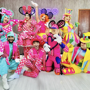 Dancers Parada Disney