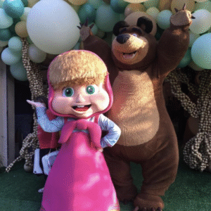 Masha e o Urso