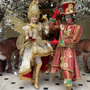 Senhor do Tempo e Fada Sinos