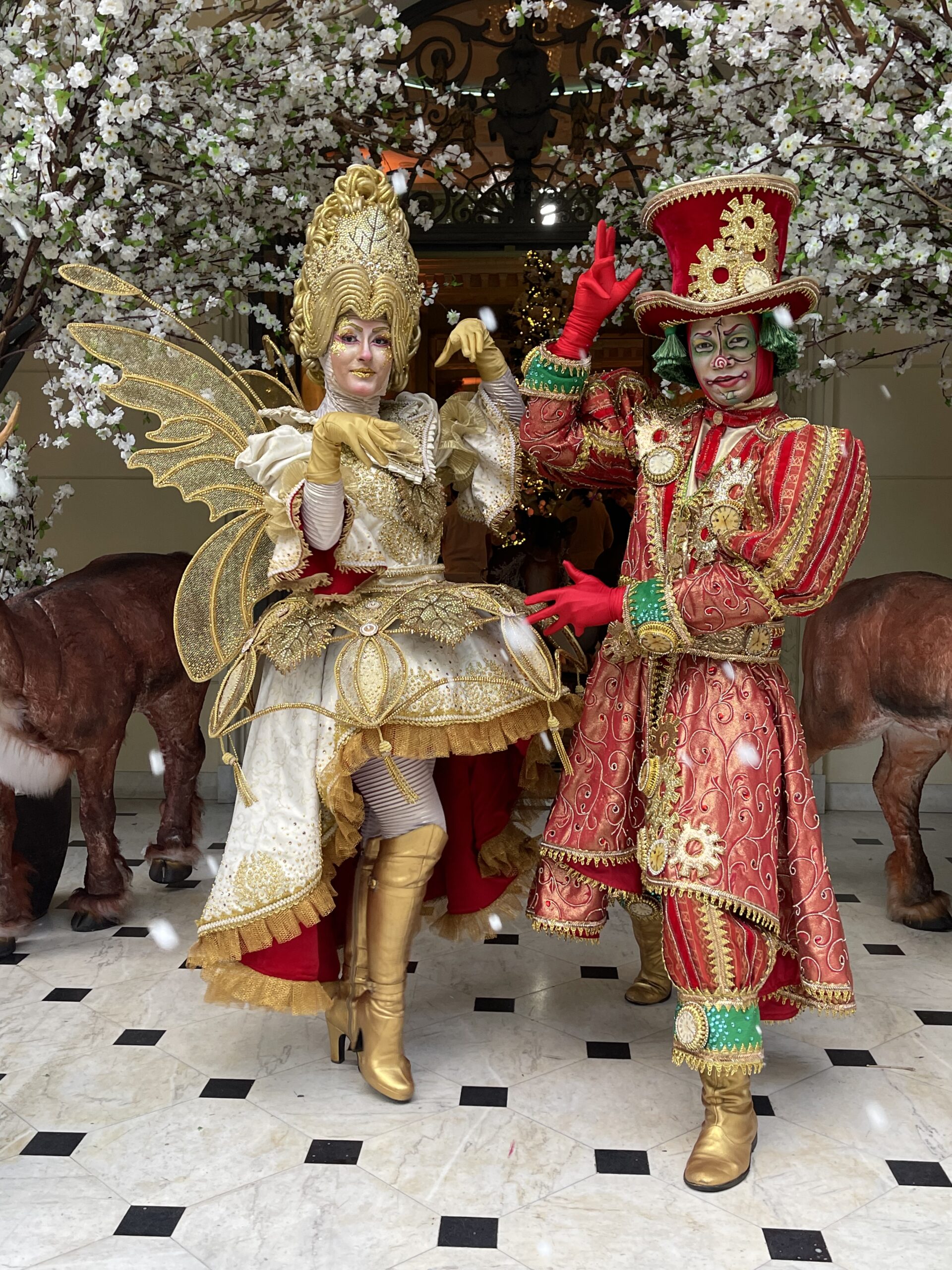 Senhor do Tempo e Fada Sinos