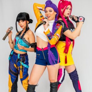 Guerreiras do K-Pop (Ocidentais)