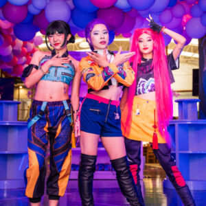 Guerreiras do K-Pop (Orientais)