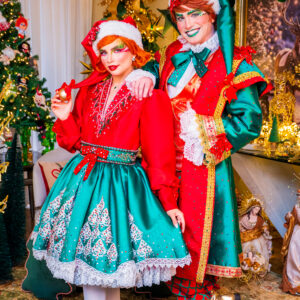 Rubi e Esmeralda - Duendes do Papai Noel