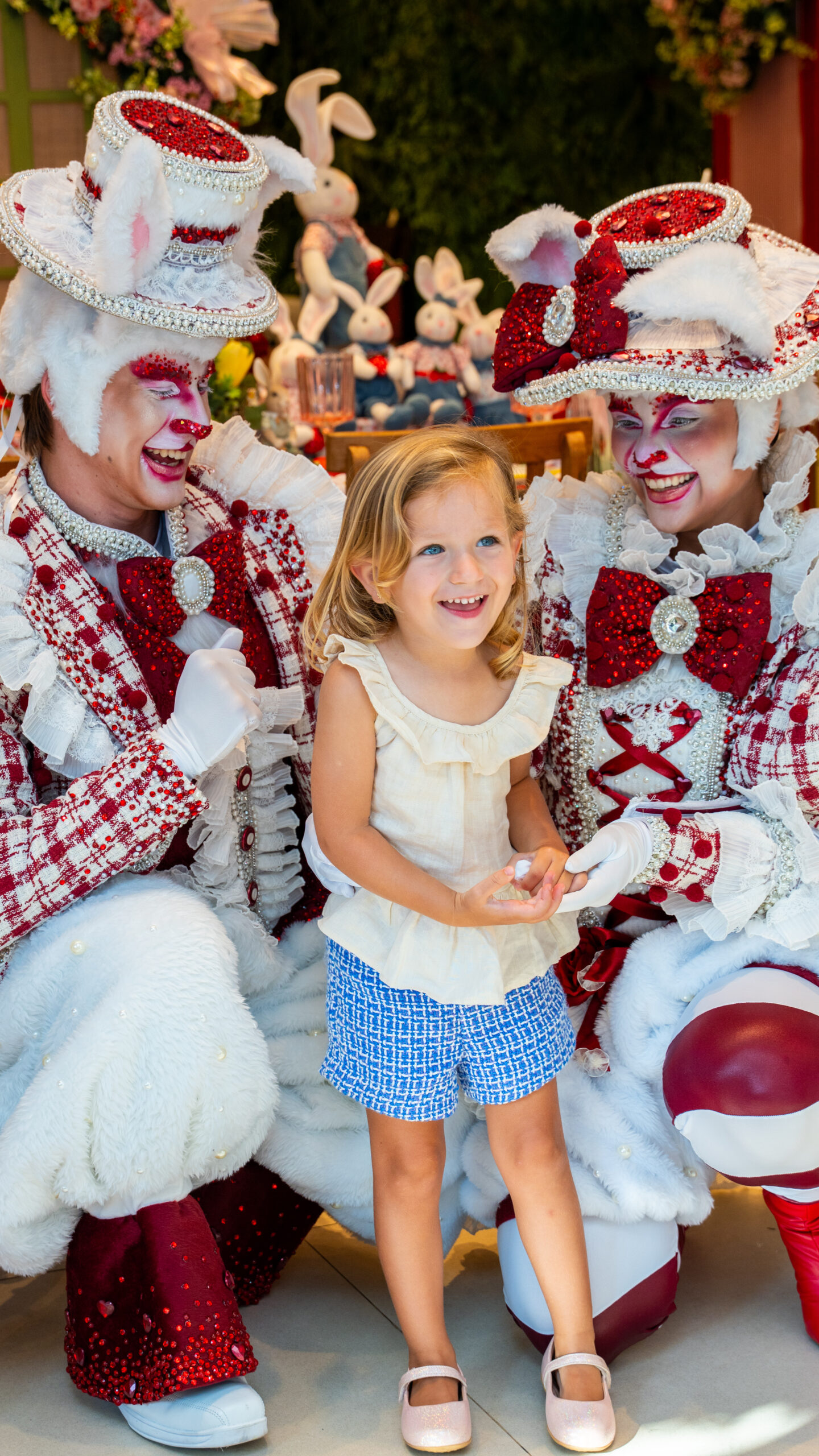 Sir Bunny Rouge e Lady Blanc - Imagem 2