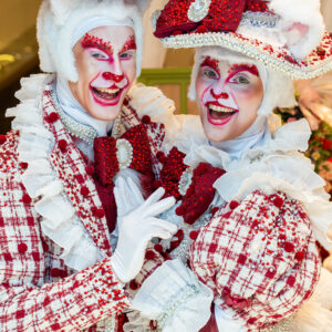 Sir Bunny Rouge e Lady Blanc