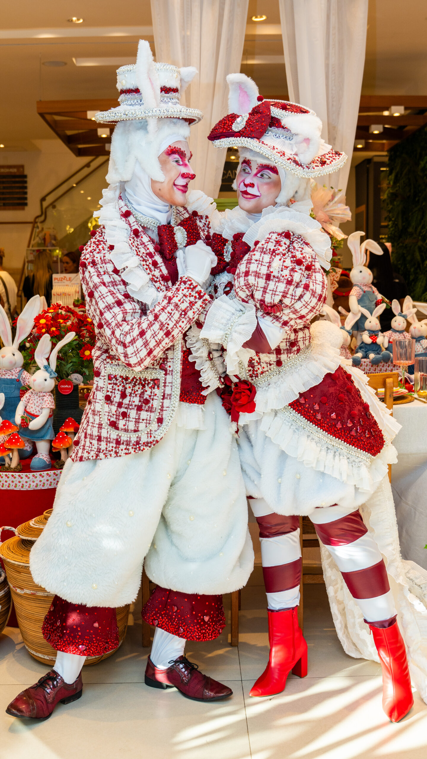 Sir Bunny Rouge e Lady Blanc - Imagem 4