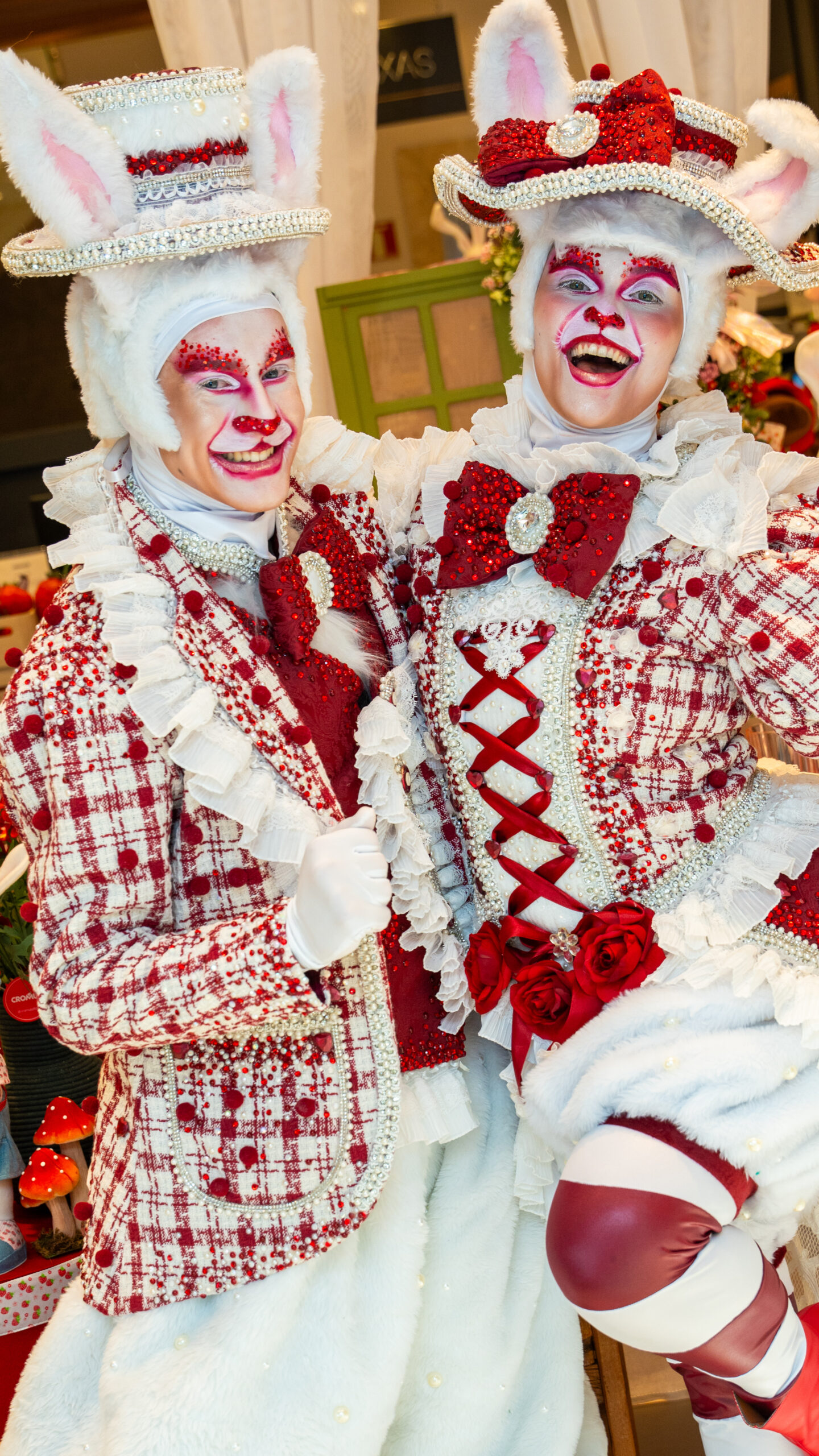 Sir Bunny Rouge e Lady Blanc - Imagem 7