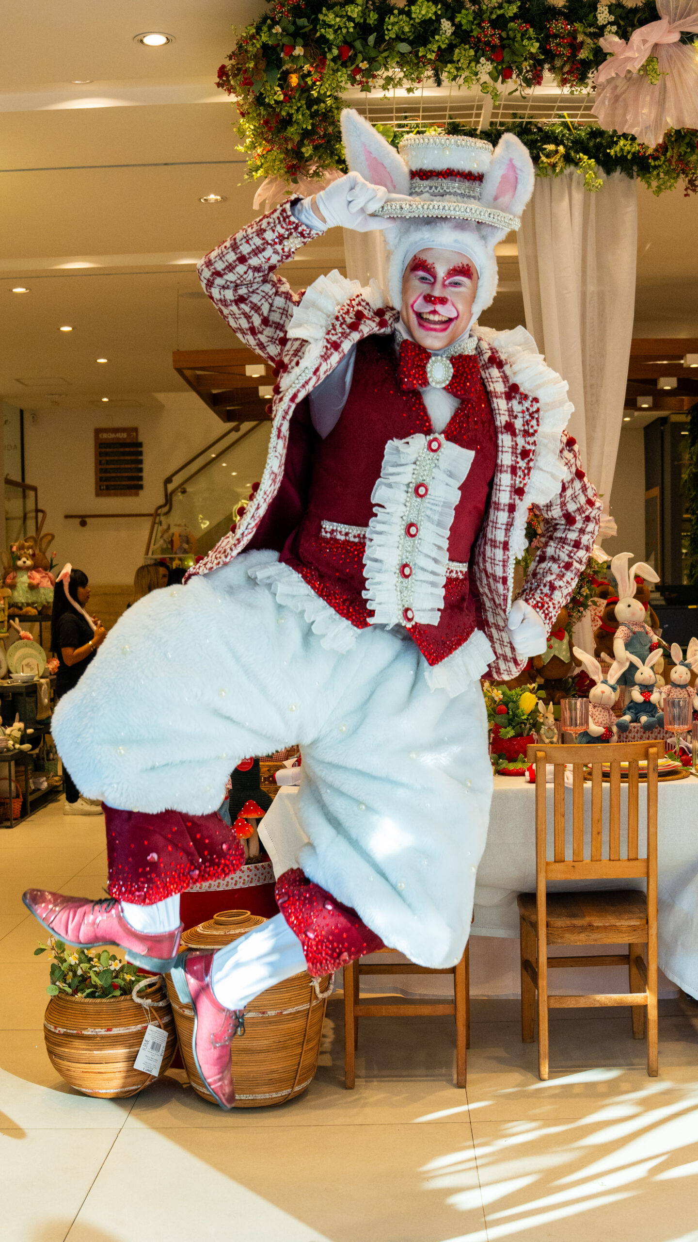 Sir Bunny Rouge e Lady Blanc - Imagem 6