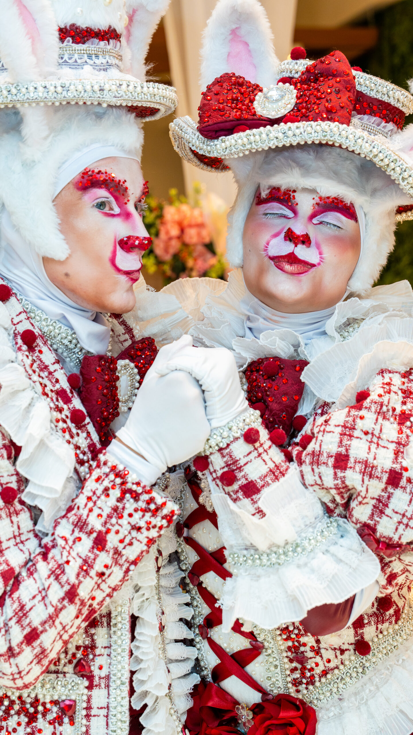 Sir Bunny Rouge e Lady Blanc - Imagem 8