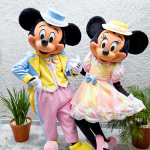 Mickey e Minnie Candy Color