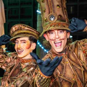 Maquinista e Comissário