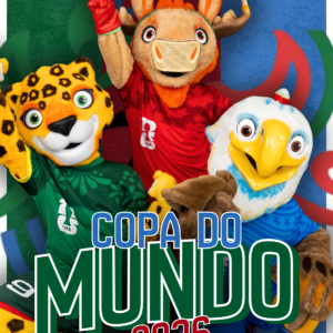 Mascotes Copa 2026