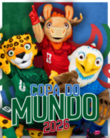 Mascotes Copa 2026