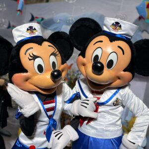 Mickey e Minnie Marinheiros