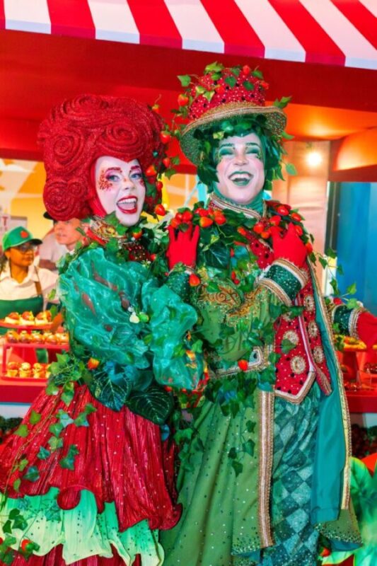 Casal Morangos