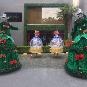 Árvores de Natal (Pernas de Pau)