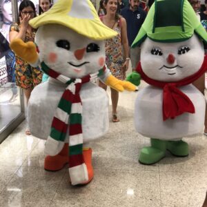 Bonecos de Neve